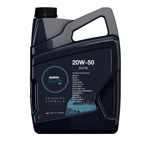 AVISTA pure EVO CI-4 TS SAE 20W-50